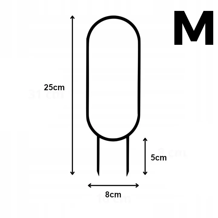 25cm