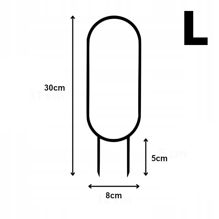 30cm
